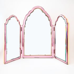 Triptych Vanity Mirror