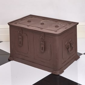 Northern European Iron Strong Box