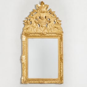 Régence Giltwood Mirror