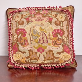 Aubusson Tapestry Pillow
