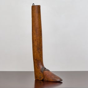 Wood Boot Form