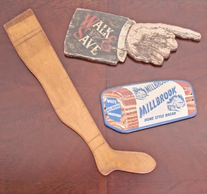 Group of Trade Signs