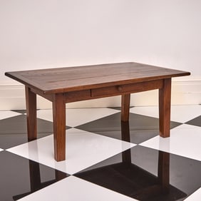 American Oak Low Table