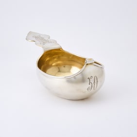 Russian Silver Large Kovsh