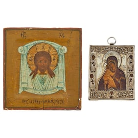 Two Russian Icons