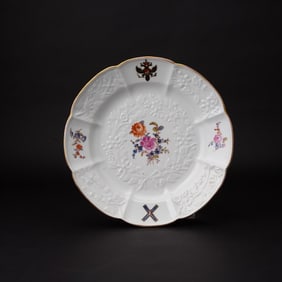 Porcelain Plate from the Order of St. Andrew the First-Called Service