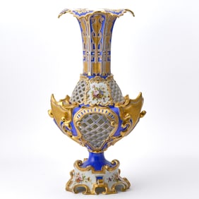Russian Porcelain Vase