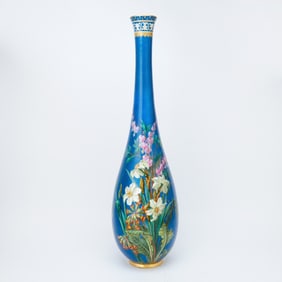Important Russian Porcelain Vase