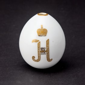 Russian Porcelain Easter Egg