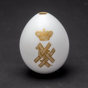 Russian Porcelain Easter Egg