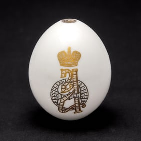 Russian Porcelain Easter Egg