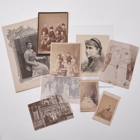 Group of Grand Duchess Elizabeth and other Royal Memorabilia