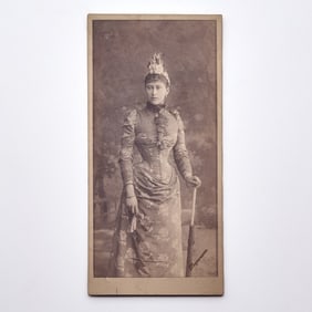 Grand Duchess Elizabeth Feodorovna: Cabinet Card, circa 1890