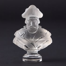 Rock Crystal Figural Hand Seal