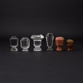 Group of Seven Russian Hand Seals