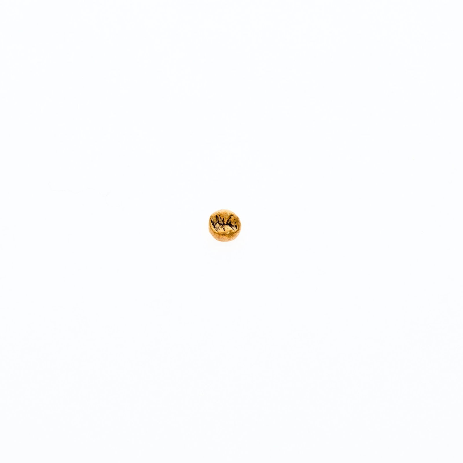 Ionia c. 650-600 B.C.E. Miletus Electrum Hemiobol (0.30g, 4mm).