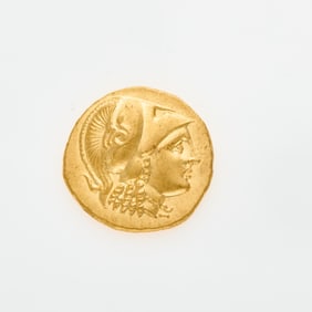 Alexander the Great. c. 336-323 B.C.E. AV Stater (8.62g, 19mm).