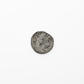 C. Egnatuleius C.F. c. 97 B.C.E. AR Quinarius (1.85g, 15mm).