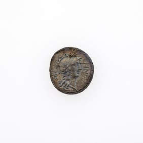 L. Cornelius Sulla and L. Manlius Torquatus. c. 82 B.C.E. AR Denarius (4.01g, 16mm).
