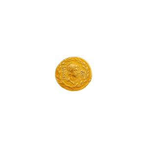 Marcus Junius Brutus and P. Servilius Casca Longus. c. 43-42 B.C.E. AV Aureus (7.32g, 19mm).