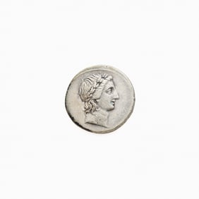 Octavian. c. 29-27 B.C.E. AR Denarius (3.86g, 19mm).