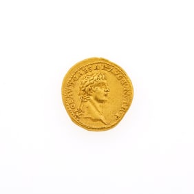 Claudius. c. 41-42 C.E. AV Aureus (7.84g, 19mm).