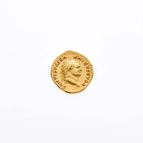 Titus, Caesar. c. 77-78 C.E., AV Aureus (7.21g, 19mm).