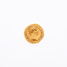 Trajan. c. 98-99 C.E. AV Aureus (7.39g, 19mm).