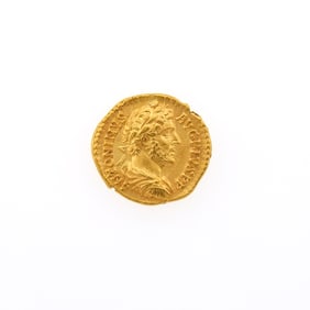 Antonius Pius. c. 145-161 C.E. AV Aureus (7.45g, 19mm).