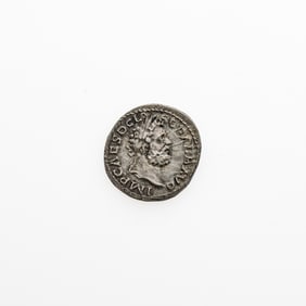 Clodius Albinus c. 195-197 C.E. AR Denarius (3.66g, 18mm).