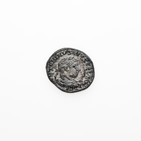 Elagabalus. c. 218-222 C.E. AR Denarius (3.32g, 19mm).