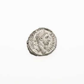 Severus Alexander. c. 228 C.E. AR Denarius (4.03g, 19mm).