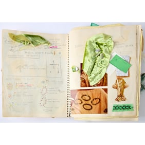 An excellent costume bible for the Pirates of Penzance film starring Angela Lansbury