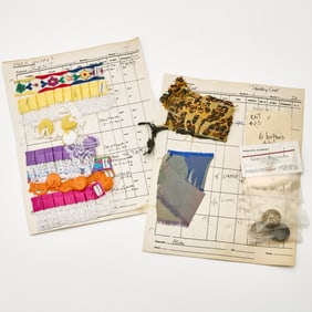The costume bible for the original run of RENT