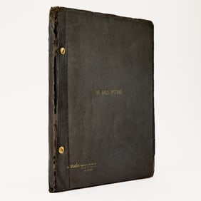 A preproduction script for Sondheim's "The Girls Upstairs," later "Follies"