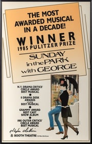 Signed by Stephen Sondheim