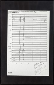 Inscribed by Barbra Streisand