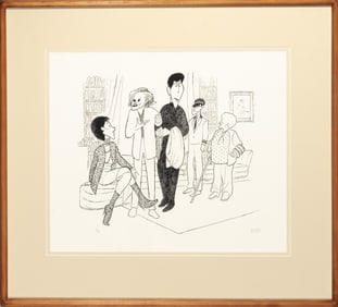 Tony Roberts in The Tale of the Allergist's Wife