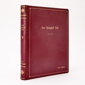 Tony Roberts' script and photographs with Sandy Duncan from Star Spangled Girl