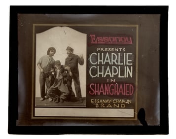 Charlie Chaplin in "Shanghaied"