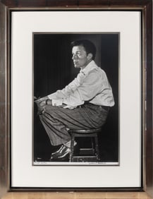 A photograph of young Frank Sinatra