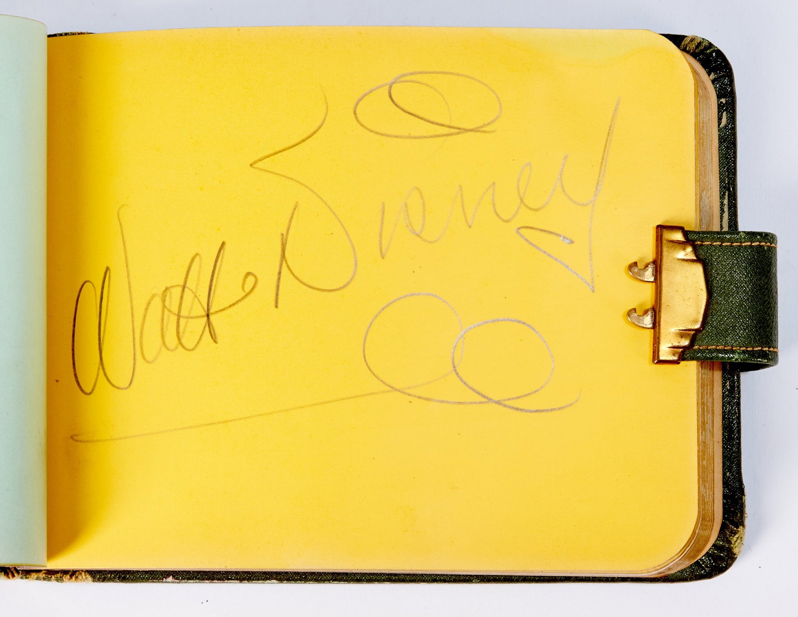 An autograph album with signatures from the Golden Age of Hollywood (1 of 3)