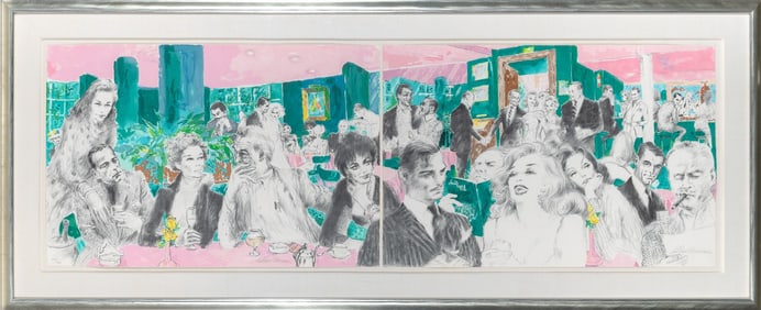 LeRoy Neiman (1921-2012)
