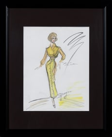 A Unique Edith Head design