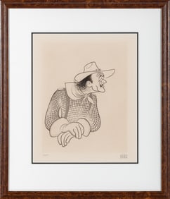 Hirschfeld presents The Duke in costume