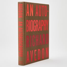 Signed by Richard Avedon