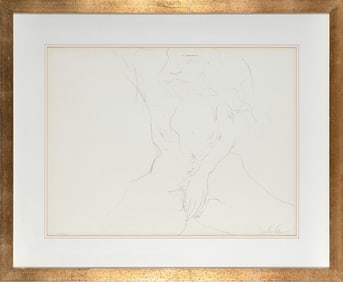 John Lennon erotic lithograph from the Bag One portfolio