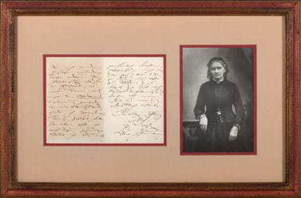 Clara Schumann regrets that she cannot perform a Schumann evening