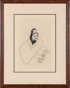 Duke Ellington by Hirschfeld