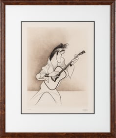 Hirschfeld presents the King